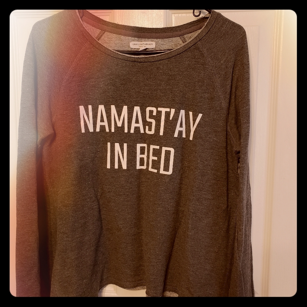 Long Sleeve Yogi T-Shirt